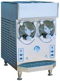 YOU CAN HAVE THIS COMMERCIAL STATE OF THE ART FROZEN BEVERAGE MACHINE - 35 MUNITE FREEZE TIME - WOW!!!