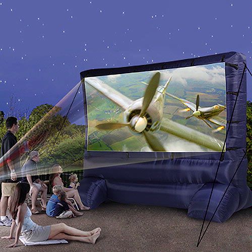 Inflatable Movie Screen Rental